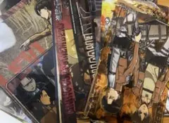 進撃の巨人 クリアプレートA5 11枚セット