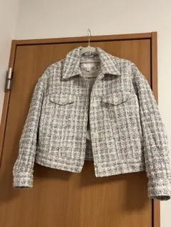 H&M ツイードジャケット XS