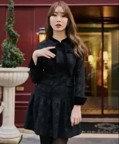 herlipto Lapérouse Mini Dress