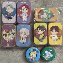BTS 缶ケース まとめ売り