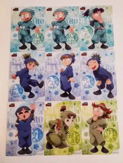 忍たま乱太郎 クリアカードコレクション 42枚