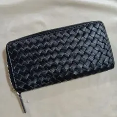 希少✨】エルメネジルドゼニア ペッレテスータ 長財布 レザー 黒