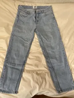 ZARA AUTHENTIC DENIM BY TRF ライトブルーデニム　40