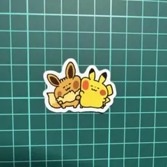 防水ステッカー　H28　ポケモン