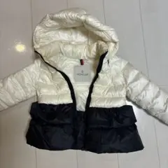 MONCLER フード付きダウンジャケット