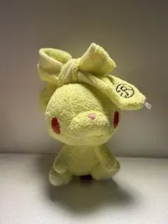 ★希少★汎用うさぎ ぬいぐるみ 黄色 イエロー グルーミー