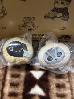 mofusand「飲茶にゃん おかおぬいぐるみ」