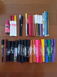 マーカーペン　まとめ売り39本