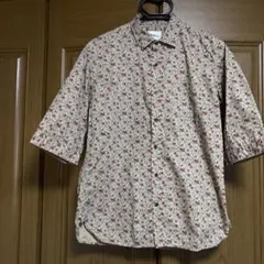 TKMIXPICE 半袖花柄シャツ Lサイズのサムネイル