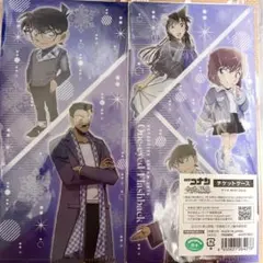 チケットケース　１枚『名探偵コナン 隻眼の残像（フラッシュバック）』長野県警
