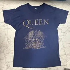 Queen Tシャツ クイーン バンドTシャツ ロゴ XL90s 当時物