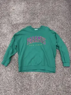 緑色 PARAMUS NEW JERSEY トレーナー