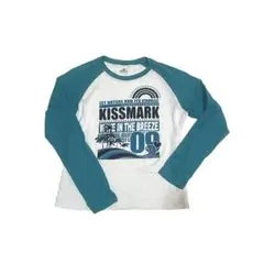 KISSMARK 長袖ラグランTシャツ