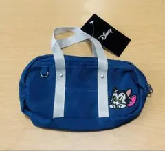 Disney ネイビー ポーチ