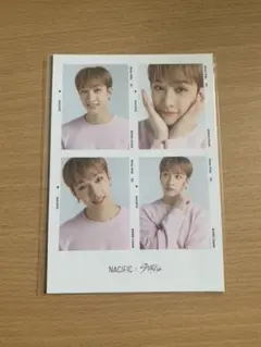 Stray Kids スキズ バンチャン NACIFIC 4cut