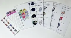 ラブブ　LABUBUリフィル6枚