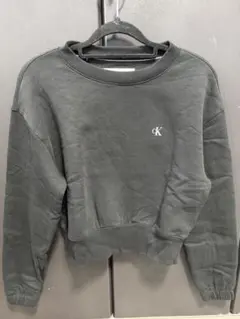 カルバンクライン Calvin Klein トレーナー スウェット ショート丈