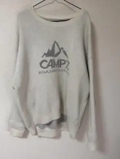 CAMP7ニット