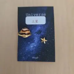 gargle 土星 星 ピアス