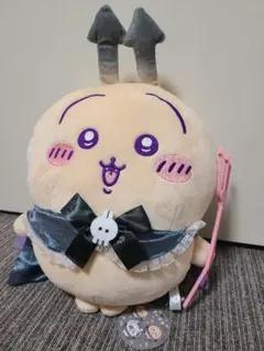 ちいかわ てんしとあくま　あくまなBIGぬいぐるみ【新品未使用】 うさぎ