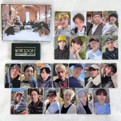 SEVENTEEN IN THE SOOP 1 & 2 購入者特典トレカセット