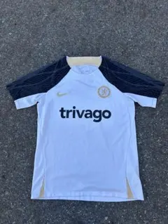 NIKE ゲームシャツ サッカーシャツ チェルシー スポーツMIX 古着 8#a