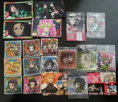 鬼滅の刃　シールまとめ売り