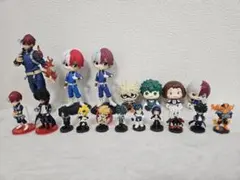 ヒロアカ フィギュア 9体＋おまけ キューポスケット - メルカリ