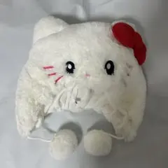 ユニバ USJ ハローキティ ファンキャップ 被り物