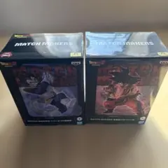 ドラゴンボールZ マッチメーカーズ　孫悟空　ベジータ　2体セット