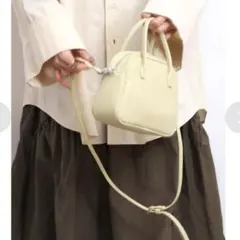 Ungrid 2wayミニボストンハンドバッグ