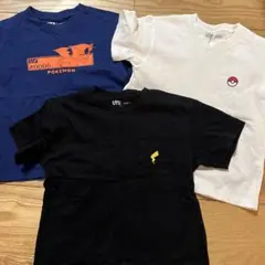 ポケモン Tシャツ 3枚セット 120