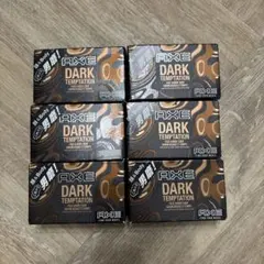 AXE DARK TEMPTATION ボディソープ 6個セットのサムネイル