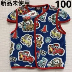 ディズニー　ピクサー　カーズ　スリーパー　ベスト　ルームウェア　部屋着　パジャマ