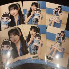 ＝LOVE 山本杏奈 生写真 コンプ