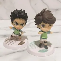 ハイキュー ちびきゅん 及川徹 岩泉一