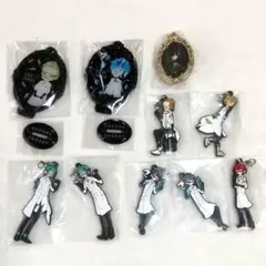 ツイステ　グッズ10点セット　一番くじ　ラバーチャーム　アクスタ