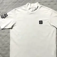 美品 ☆ MARK&LONA モックネック シャツ マーク&ロナ 緑 正規品 - メルカリ