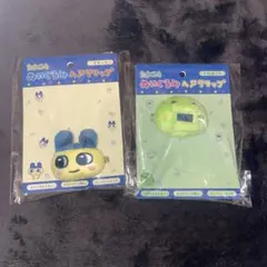 たまごっち まめっち、くちぱっちのぬいぐるみヘアクリップ