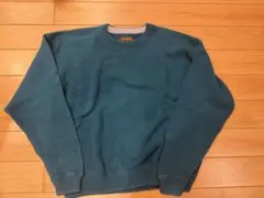 Eddie Bauer コットンニット　ターコイズのサムネイル