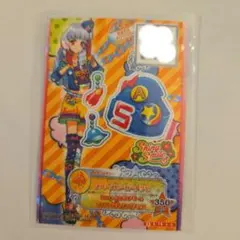 アイカツ 白銀リリィShinySmile スペースヒーローアクセ カード