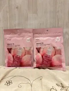 ANUA アヌア 桃70% ナイアシンマスクパック 14枚入 シートマスク