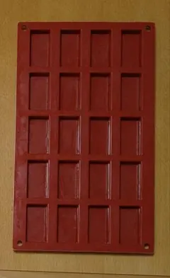 Silikomart社　シリコンフレックス　スモールフィナンシェ型　20個のサムネイル