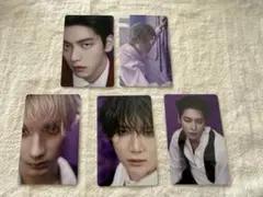 TXTトゥバ　7TH YEAR 5形態weverse特典トレカセットおまとめ