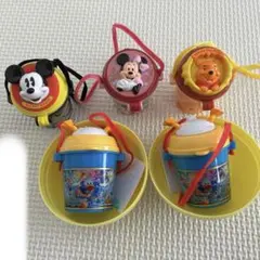 ディズニー　カプセルトイ　ポップコーン　セミコンプのサムネイル