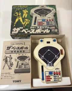 【未使用品 】TOMY トミー スタジアム ザ・ベースボール LSI ゲーム