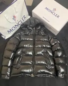 MONCLER ダウンジャケット ブラック