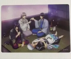 銀魂　THE FINAL 4DX入場特典第一弾 クリアカード