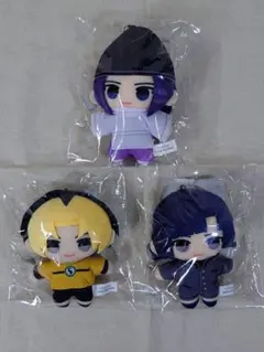 ヒカルの碁 原画展 マスコットぬいぐるみ 進藤ヒカル 塔矢アキラ 藤原