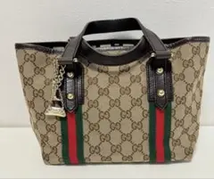 美品⭐︎グッチ バック　シェリーライン GGキャンバス GUCCI